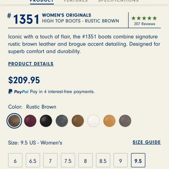 Blundstone boots GUC size US 9.5 - Picture 2 of 11